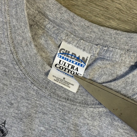 Vintage Vermont Tractor T-Shirt Gray Short Sleeve Small Rural Life - Picture 4 of 6